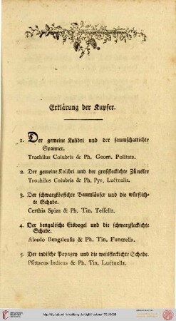 Erklärung der Kupfer
