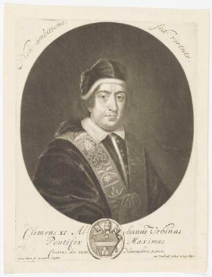 Bildnis des Clemens XI.