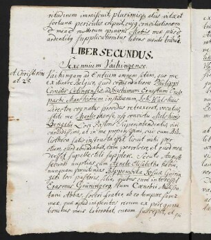 28v-37v Liber Secundus