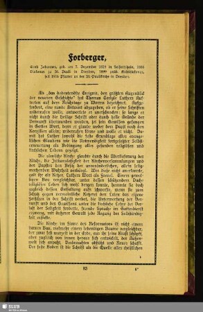 Forberger