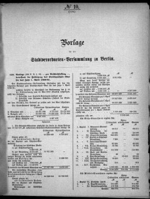 No. 10 (119), 22. Februar 1890