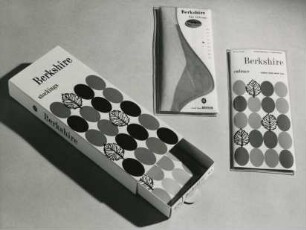 Verpackungssortiment von June Fraser und John Dickinson