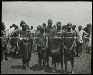 Eine Gruppe afrikanischer Frauen