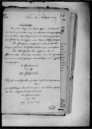 Regelung der dienstlichen Verhältnisse der Beamten des Bezirksamtes Lome-Land