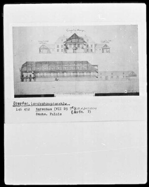 Warschau, Sächsisches Palais