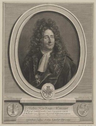 Bildnis des Julius Hardouin Mansart