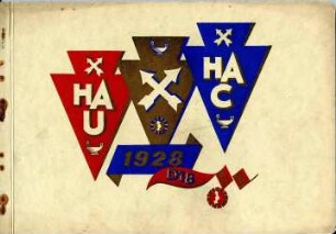 Katalog der Hamburg Amerikanischen Uhrenfabrik (H.A.U.), Schramberg 1928