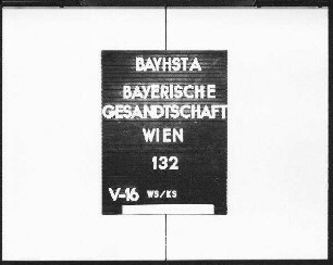 Korrespondenz Toerrings mit Kurfürst Max Emanuel und Wilhelm
