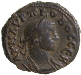 Münze, Tetradrachme, 277 - 278