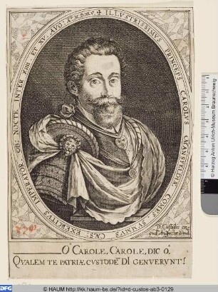 Karl, Fürst von Mansfeld