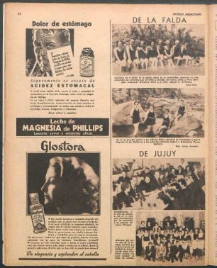 De la Falda [Fotografías]