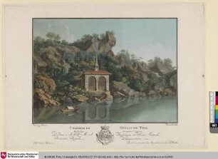 Chapelle de Guillaume Tell sur le Lac des quatre Cantons