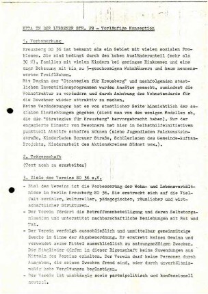 Konzept: Kinderkrippe Lübbener Strr.               29