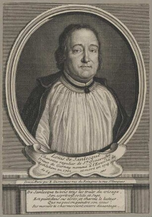 Bildnis des Louis de Sanlecque