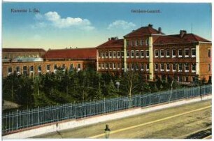Kamenz. Garnison - Lazarett