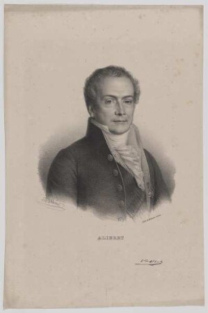 Bildnis des Jean Louis Alibert
