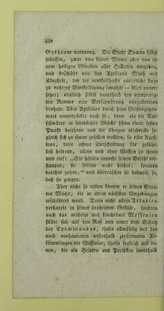 58. Thebens sinkende Groeße