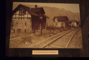 Drei Bahnwärterhäuser am Galgenberg