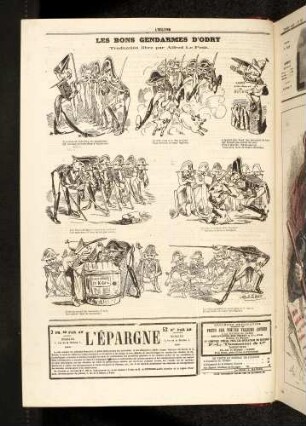 Les bons gendarmes d'Odry Traduction libre par Alfred Le Petit