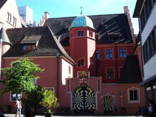 Freiburg/Breisgau: Haus zum Walfisch