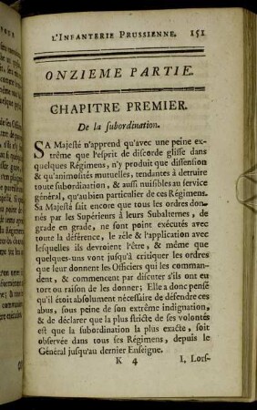 Chapitre Premier. - Chapitre V.