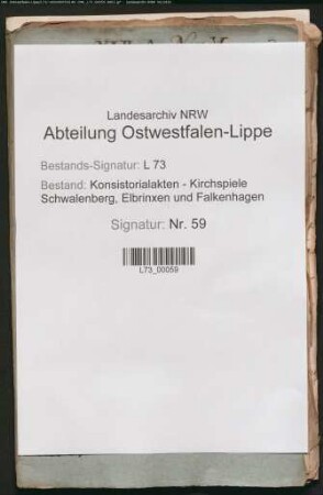 Kircheneinkünfte, Besonderes (Legate, Klagen, Forderungen)