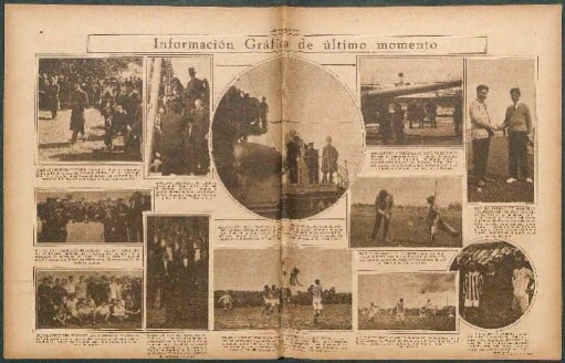 Información gráfica de último momento [Fotografías]