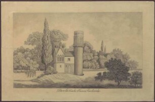 Der Gothische Turm Carlsruhe