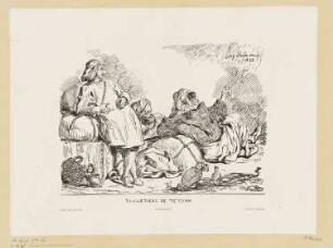 Muletiers de Tétuan
