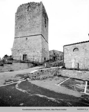 Torre dei Pannocchieschi, Castelnuovo di Val di Cecina