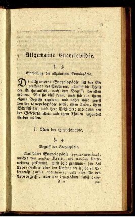 Allgemeine Encyclopädie.