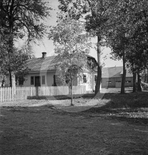 Gehöft in Polen