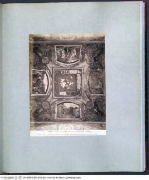 Rome peinture decorativeSzenen aus der Geschichte Abrahams in der vatikanischen Loggia des Raffael - Rotes Album II (vorwiegend Cappella Sistina, Farnesina)
