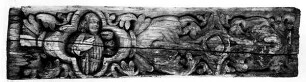 Rähmfragment - Chorschranke des Doms