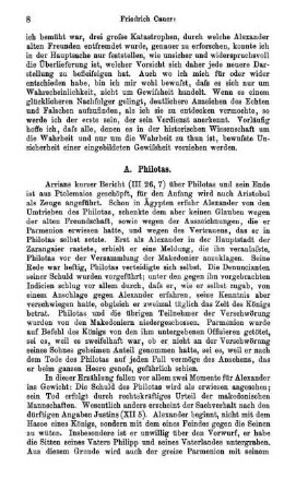 A. Philotas.