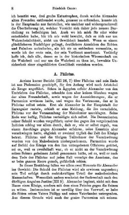 A. Philotas.