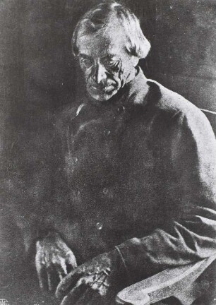 Alter Mann : Aufn. 1898