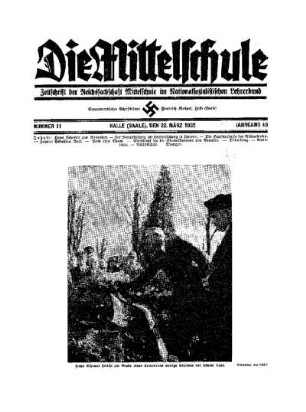 Hans Schemm zum Gedenken