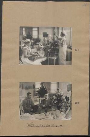 Weihnachten im Lazarett