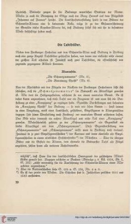 Die Tafelbilder