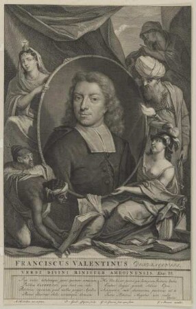 Bildnis des Franciscus Valentinus