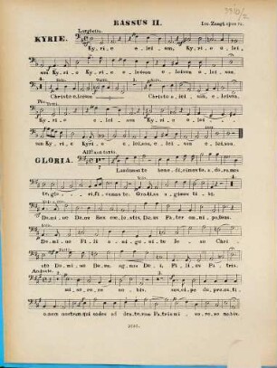 Missa in honorem S. Joannis Cantii : ad 4 voces aequales comitante organo non obligato ; op. 73