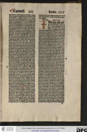 Lectio CCV.