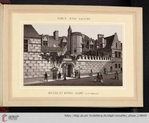Paris, rive gauche. Musée et Hôtel Cluny