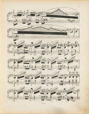 6 morceaux élégants pour le piano sur des airs allemands favoris : op. 80, 3. Ach, wenn du wärst mein eigen