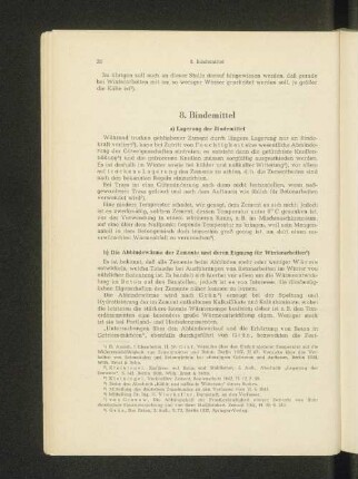 8. Bindemittel