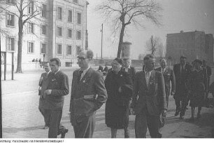 Dresden, Gastspiel des Zirkus Busch, April 1952