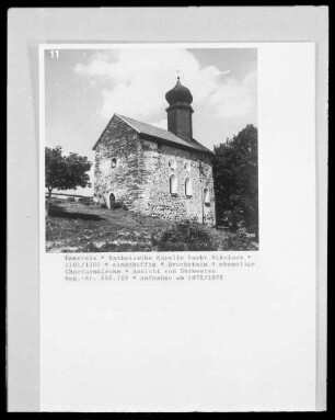 Katholische Kapelle Sankt Nikolaus