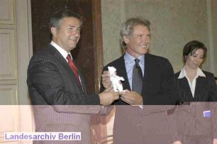 Harrison Ford (Schauspieler), Berliner Rathaus (Mitte)