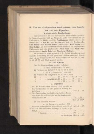 A. Akademische Krankenkasse.